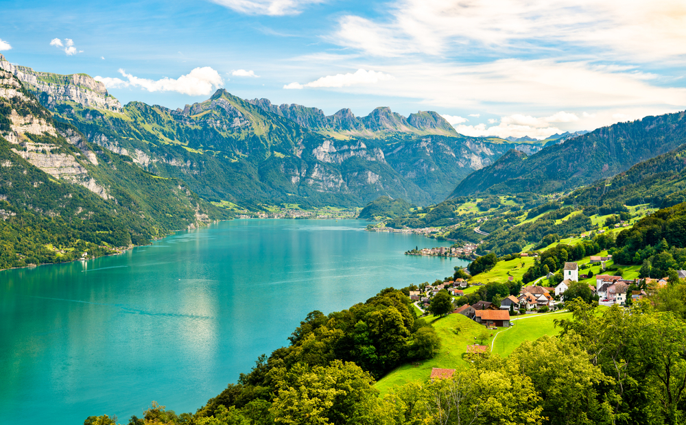 rutas-senderismo-suiza-lago-de-walen